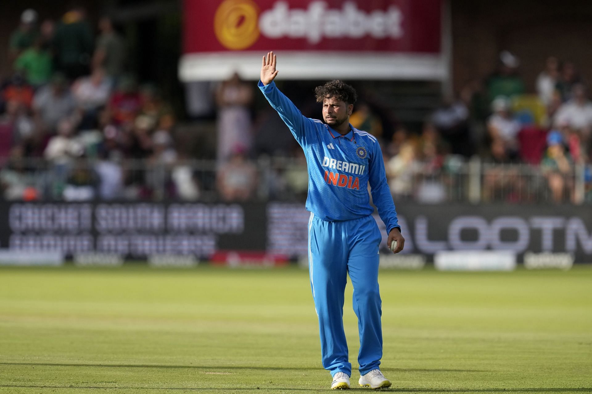 Kuldeep Yadav could have a ball on DC's home ground